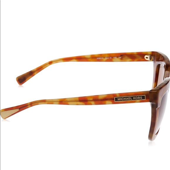 Authentic Tan Michael Kors Sunglasses - Picture 5 of 9